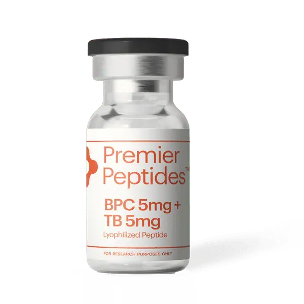 PP Vial-BPC5mgTB5mg BPC157 + TB500 Blend 5mg