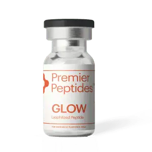 PP Vial-GLOW GLOW - BPC157 10mg+TB500 10mg+GHK-Cu 50mg