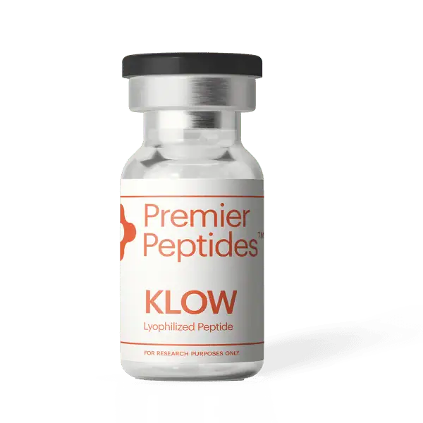 PP Vial-KLOW KLOW - BPC157 10mg+TB500 10mg+GHK-Cu 50mg+KPV 10mg
